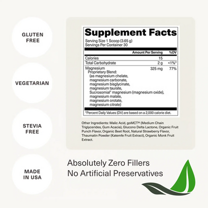 Fruit Punch Magnesium Breakthrough