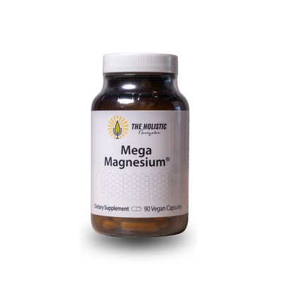 The Holistic Navigator Mega Magnesium 400 mg
