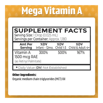 Mega Vitamin A