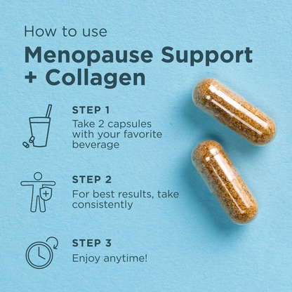 Menopause Support + Collagen