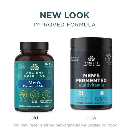 Men's Fermented Multiviamin