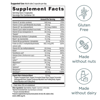 Men's Fermented Multiviamin