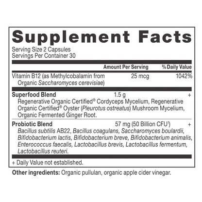 Metabolism Support Probiotics