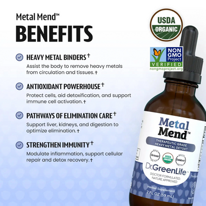 Metal Mend Heavy Metal Detox