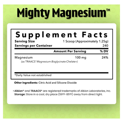 Mighty Magnesium Powder