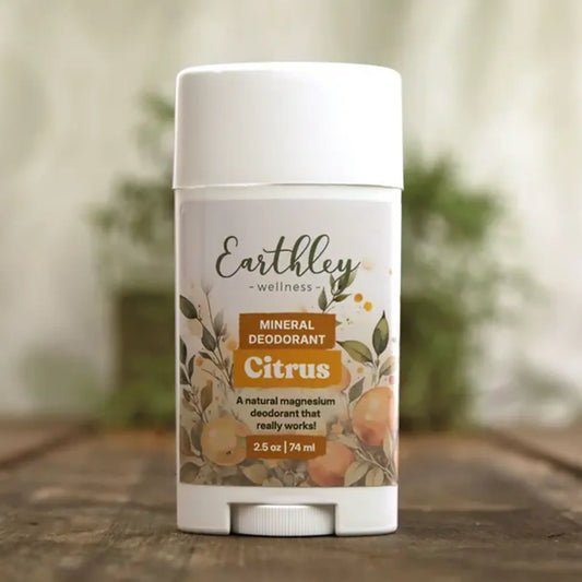 Mineral Deodorant Citrus