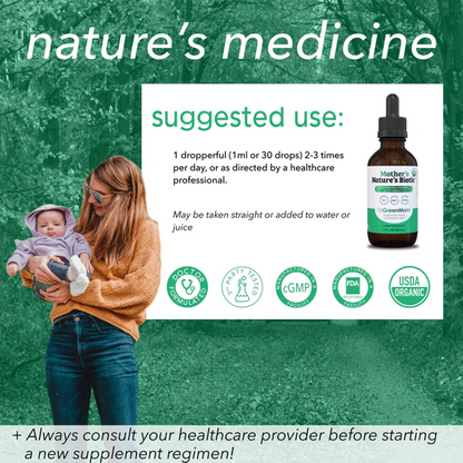 Mother's Nature Biotic Tincture
