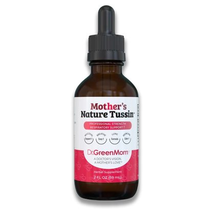 Mother's Nature Tussin Tincture