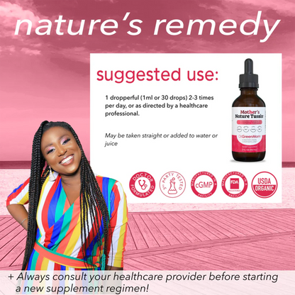 Mother's Nature Tussin Tincture
