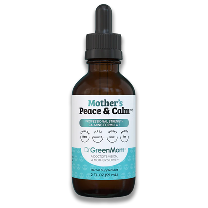 Peace & Calm Herbal Tincture