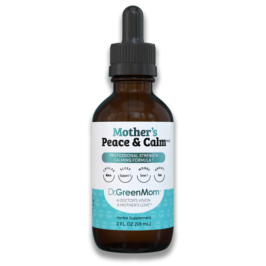 Peace & Calm Herbal Tincture