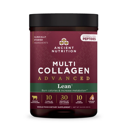 Multi Collagen Advanced Lean- Cinnamon Flavor