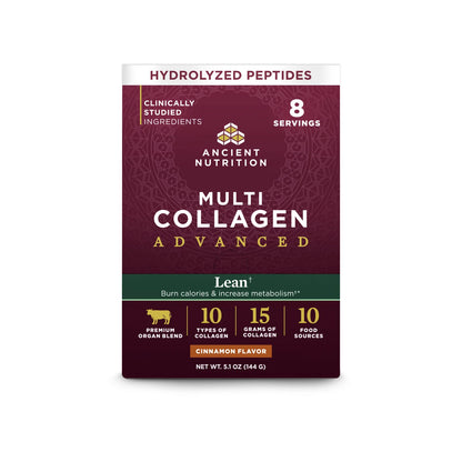 Multi Collagen Advanced Lean- Cinnamon Flavor