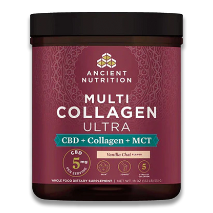 Multi Collagen ULTRA - CBD + Collagen + MCT