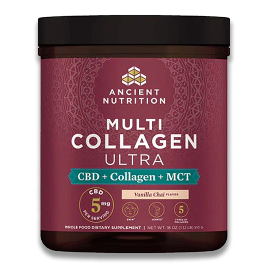 Multi Collagen ULTRA - CBD + Collagen + MCT