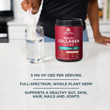 Multi Collagen ULTRA - CBD + Collagen + MCT