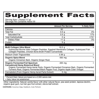 Multi Collagen ULTRA - CBD + Collagen + MCT