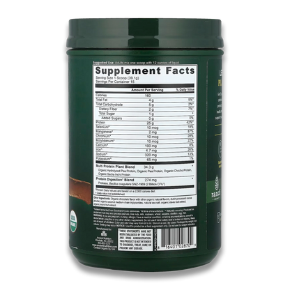 Chocolate Animal-Based Protein