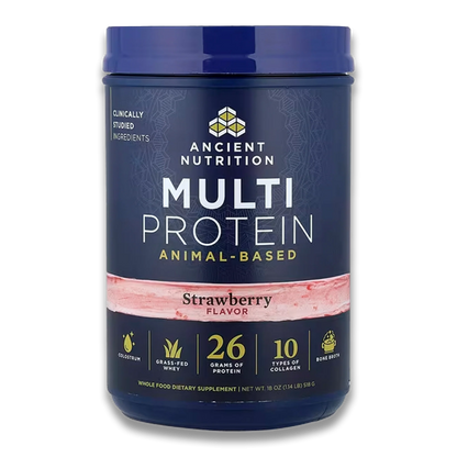 Strawberry Animal-Based Protein