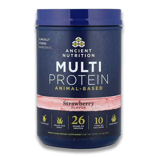 Strawberry Animal-Based Protein