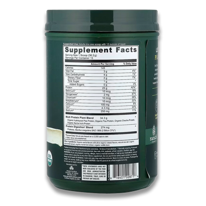 Vanilla Animal-Based Protein