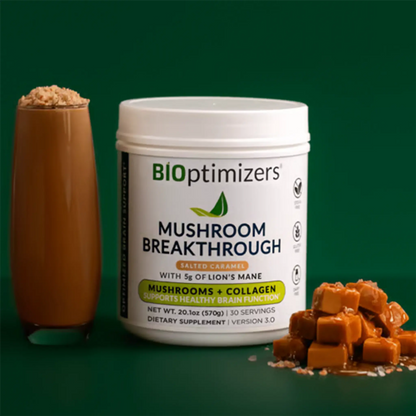 Salted Caramel Mushroom Breakthrough