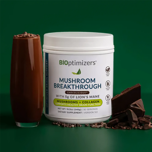 Chocolicious Mushroom Breakthrough