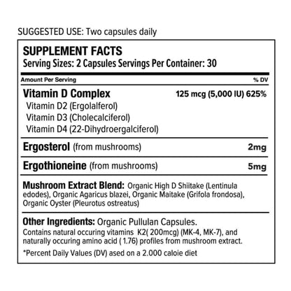 Myco Pure Vitamin D3 5000IU