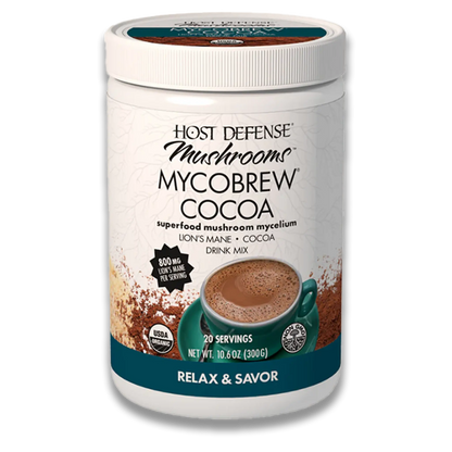 MycoBrew Cocoa - Lion's Mane Cocoa Drink Mix