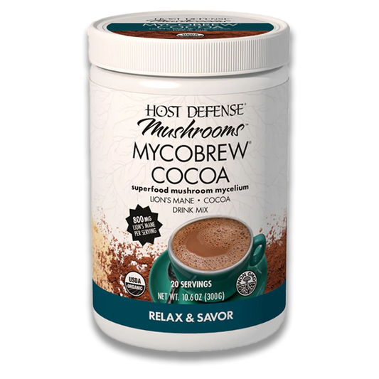 MycoBrew Cocoa - Lion's Mane Cocoa Drink Mix