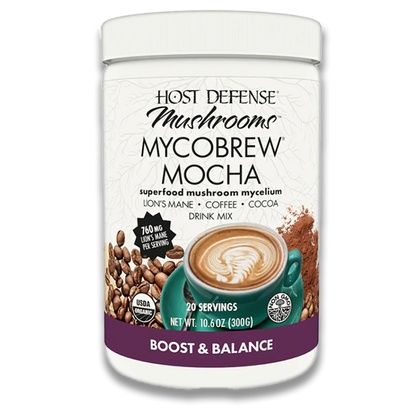 MycoBrew Mocha - Lion's Mane Mocha Drink Mix