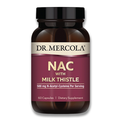 NAC with Milk Thistle