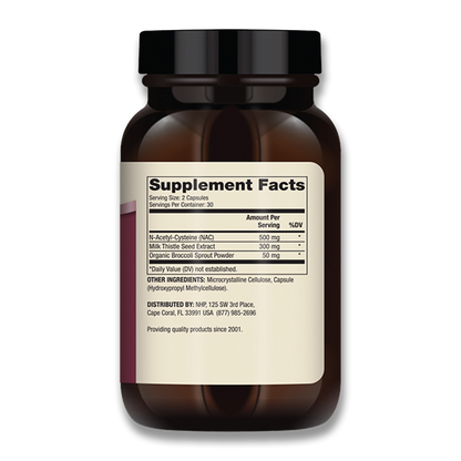 NAC with Milk Thistle