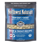 Frozen Beef & Trout Nuggets