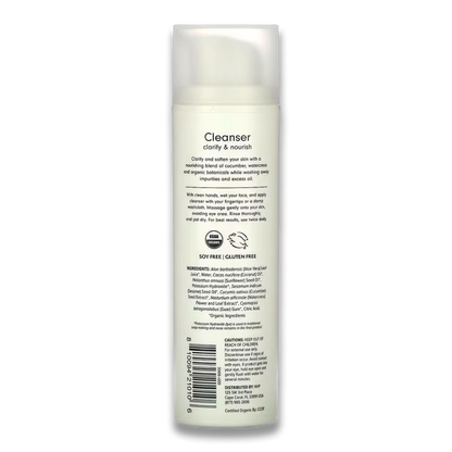 Ola Botanicals Cleanser