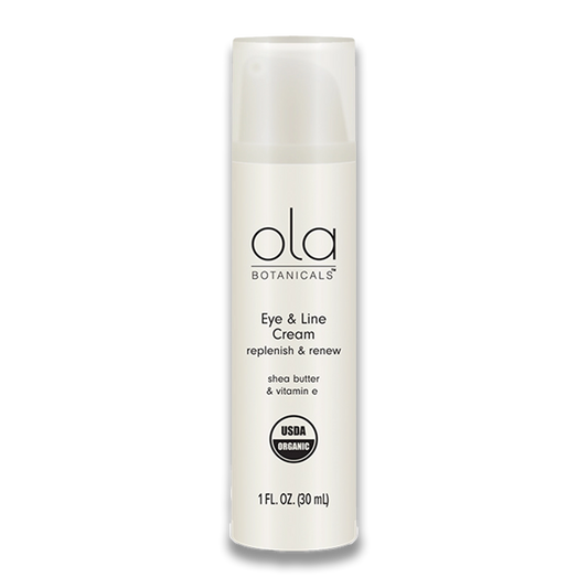 Ola Botanicals Eye & Line Cream