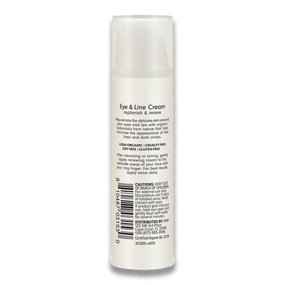 Ola Botanicals Eye & Line Cream