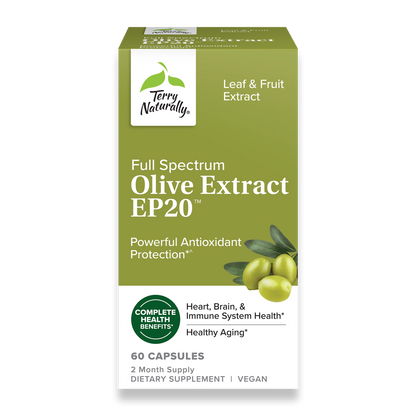 Olive Extract EP20 60 Capsules