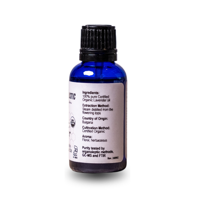 Organic Lavender Essential Oil