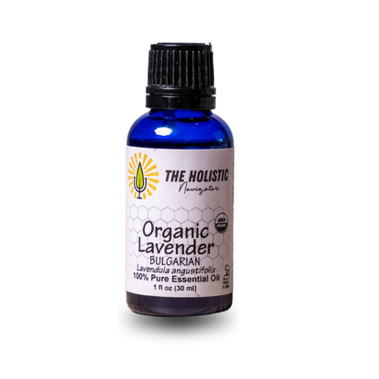 Organic Lavender Essential Oil