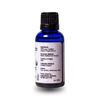 Organic Peppermint Essential Oil