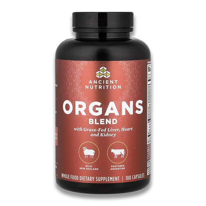 Ancient Glandulars - Organs Blend