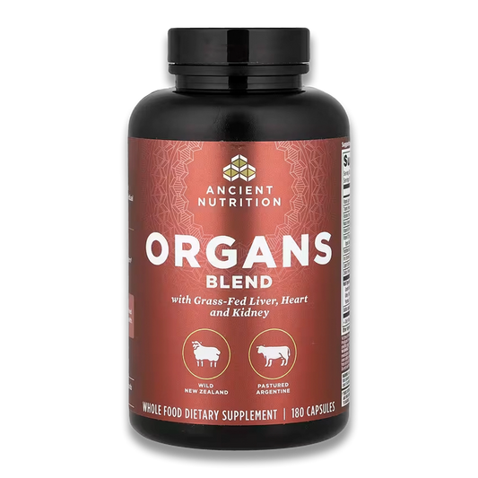 Ancient Glandulars - Organs Blend