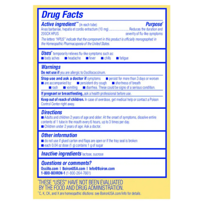 Oscillococcinum
