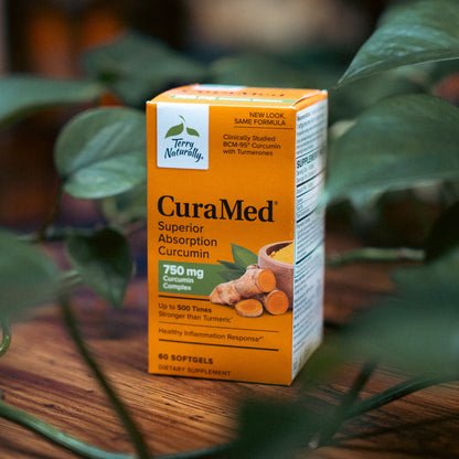 Curamed Superior Absorption Curcumin 750mg