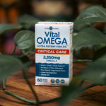 Vital Omega Gold Fish Oil - Critical Care