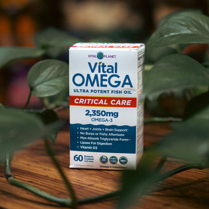 Vital Omega Gold Fish Oil - Critical Care