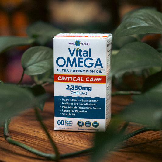 Vital Omega Gold Fish Oil - Critical Care