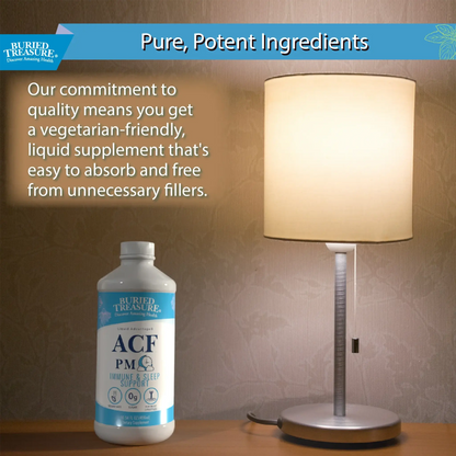 PM ACF Immune & Sleep Support