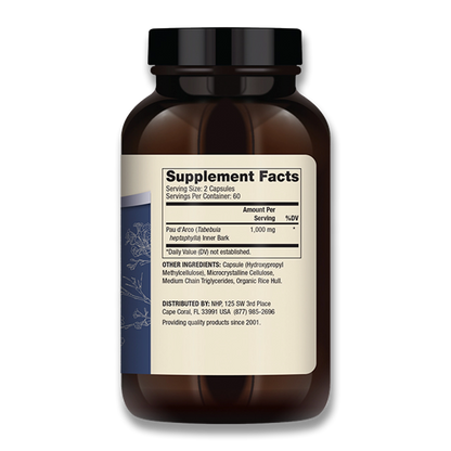 Pau D'Arco 1000mg